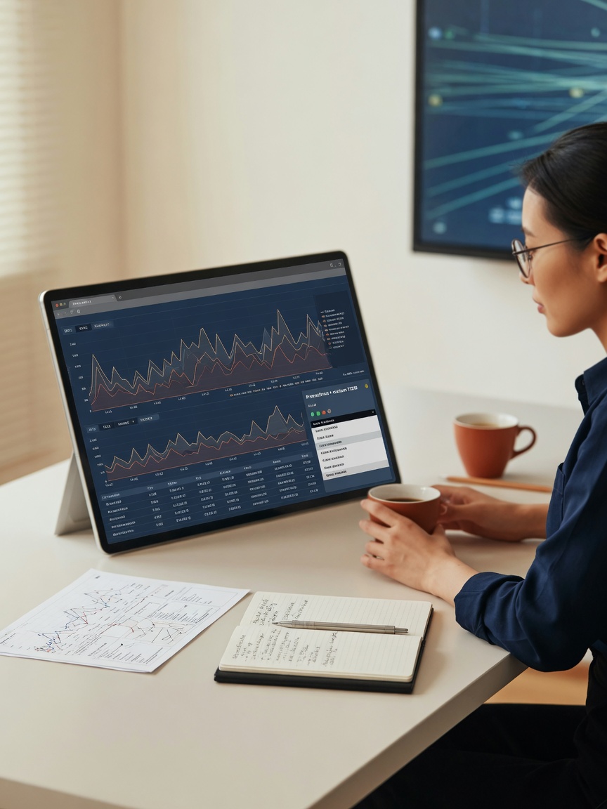 Metrics System (Time series DB)