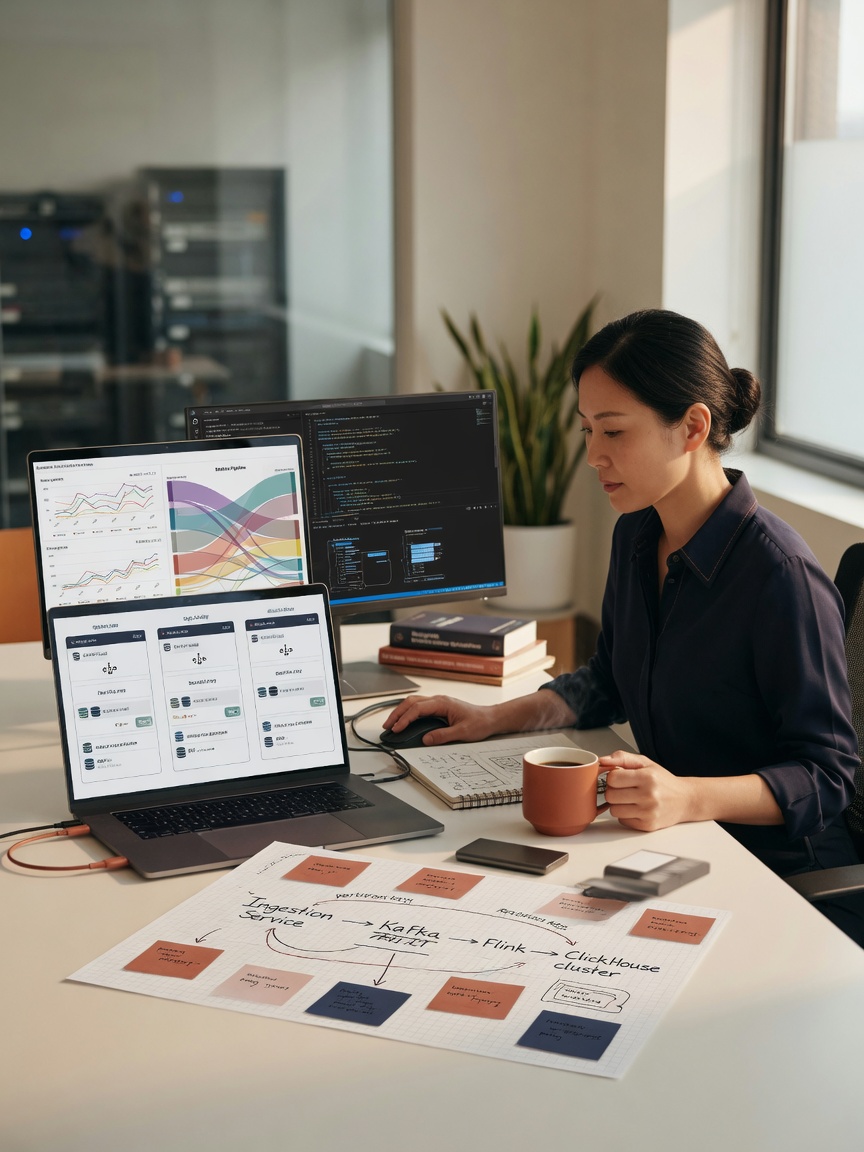 data platform for metrics system
