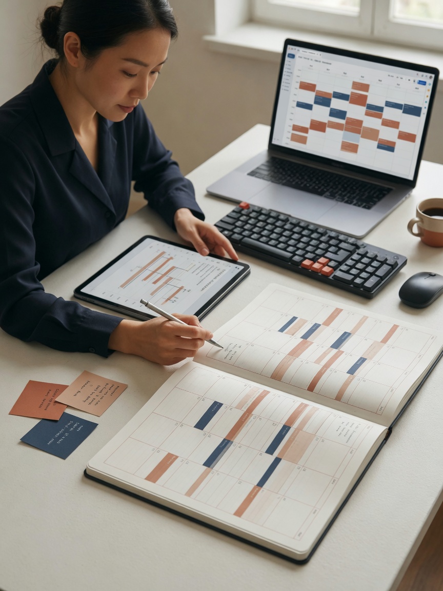Design Google Calendar