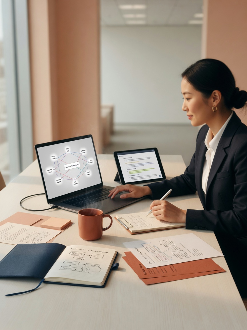 LLM in Enterprise Knowledge Management