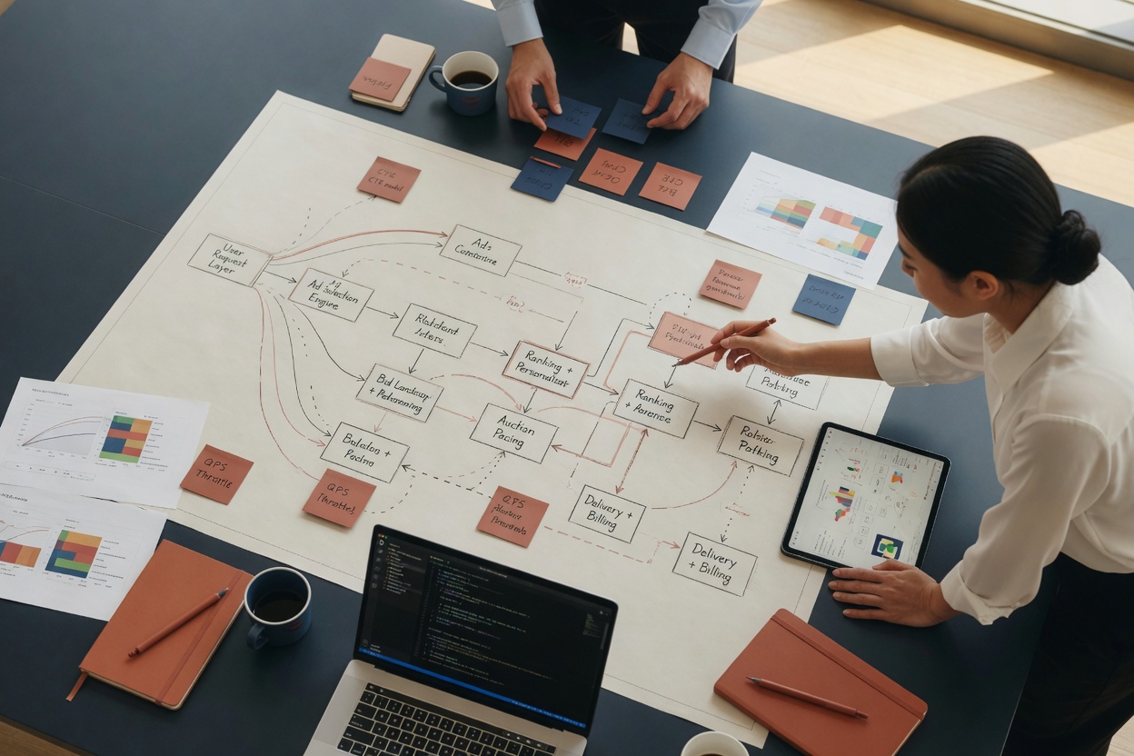 Bird's Eye View of Ads Systems