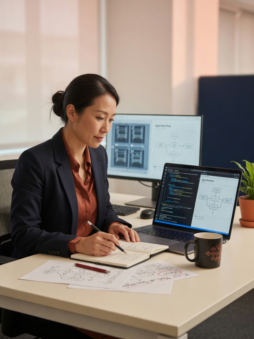 From IC Software Engineer to AI Engineering Manager
