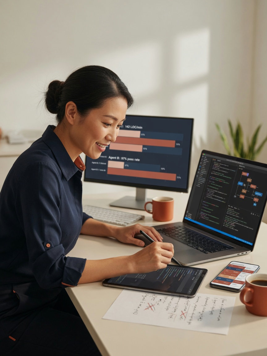 AI Agent Coding Showdown