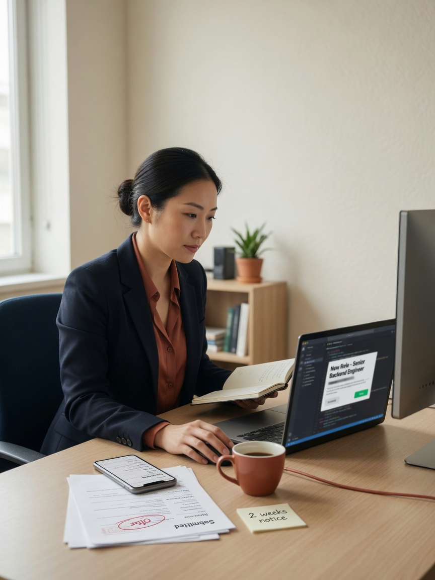 Should You Change Job?