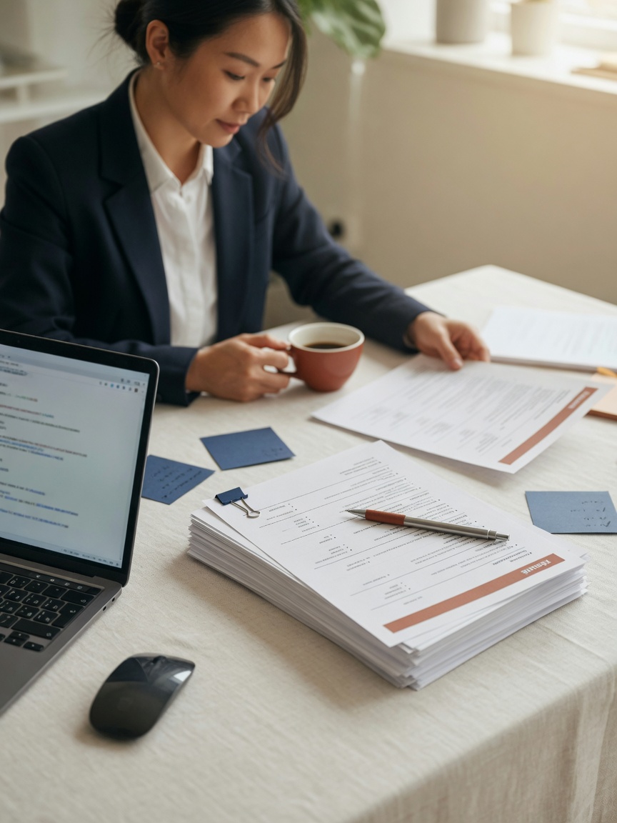 Write a Winning Résumé: 3 Essential Tips