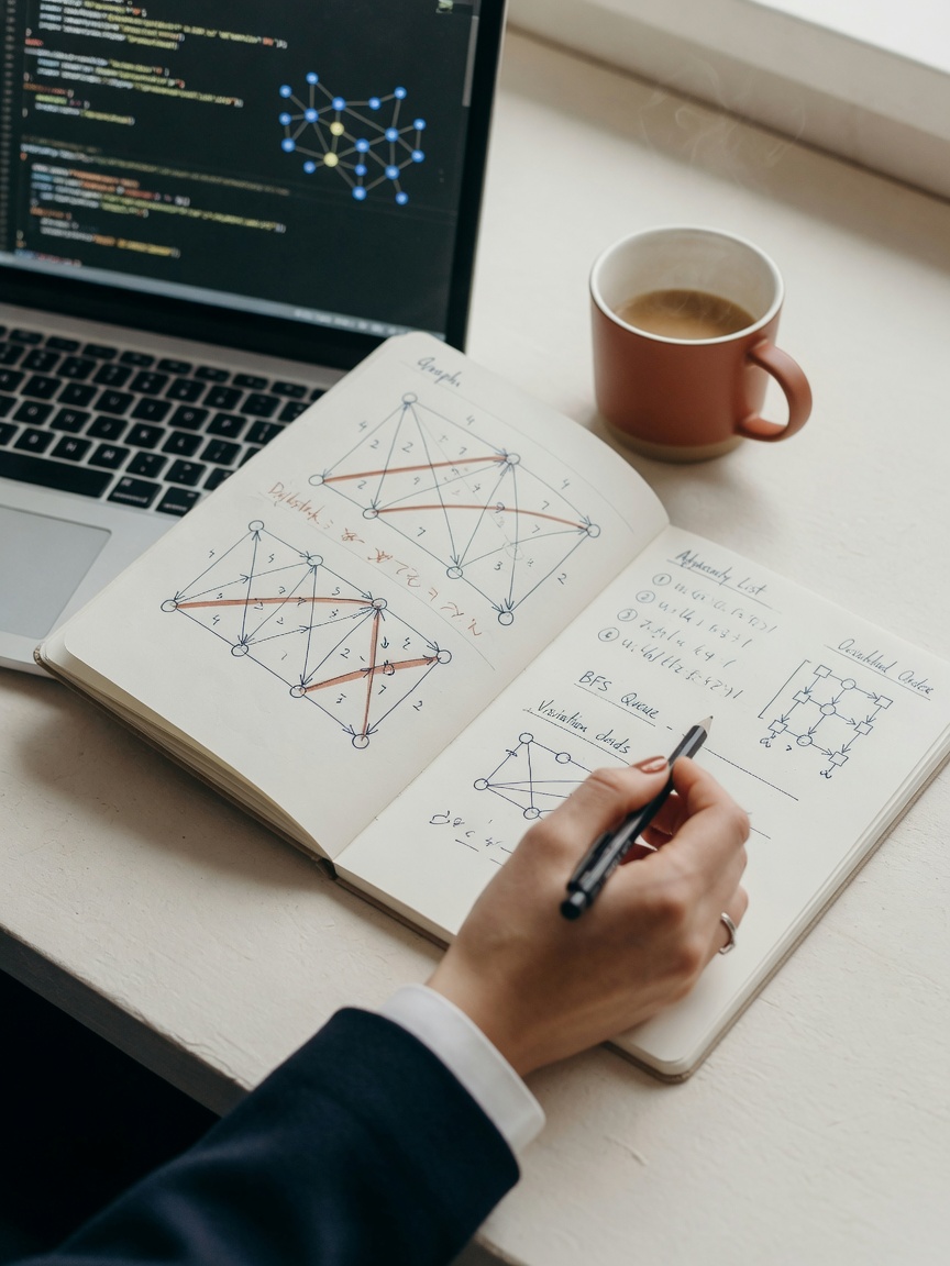 Graph Representation and Coding Interview Questions
