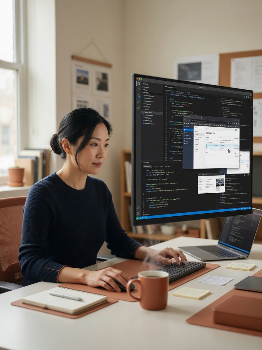 Anthropic AI as a Virtual Assistant
