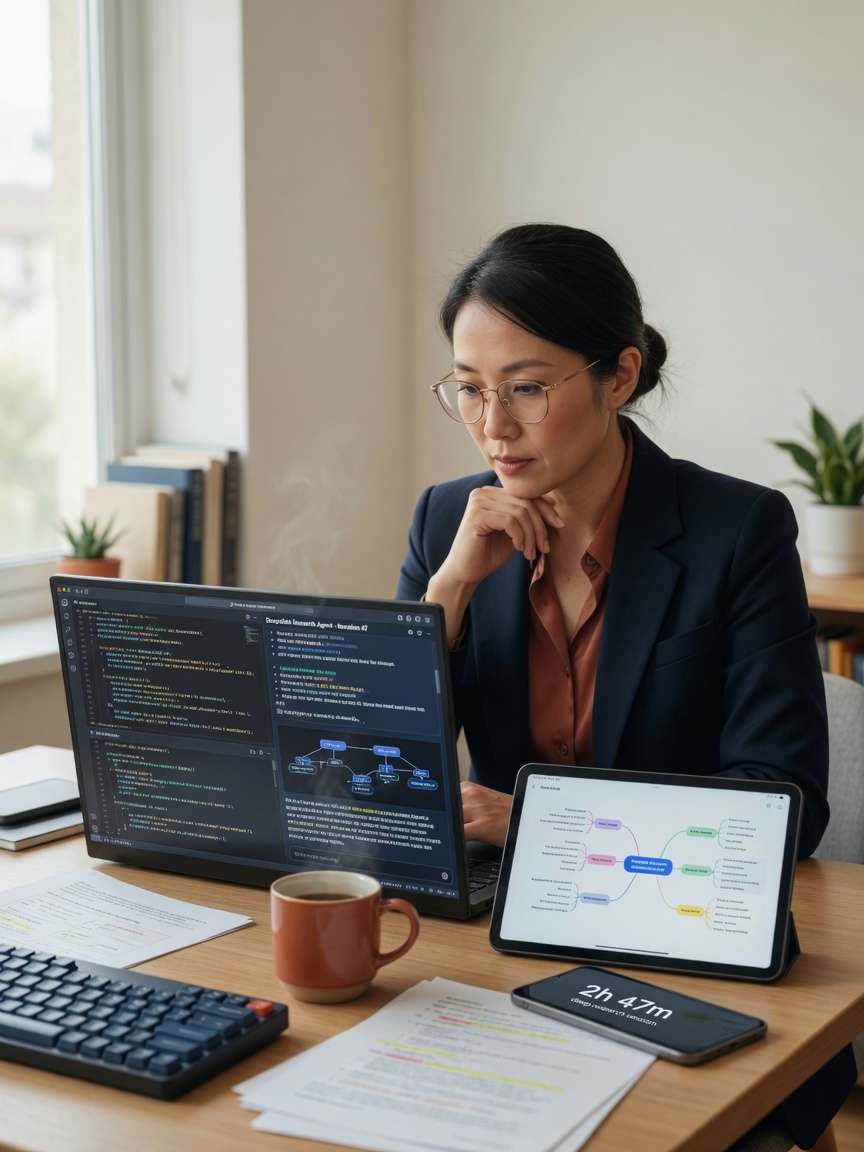 Deep Research with DeepSeek: Your AI-Powered Research Assistant