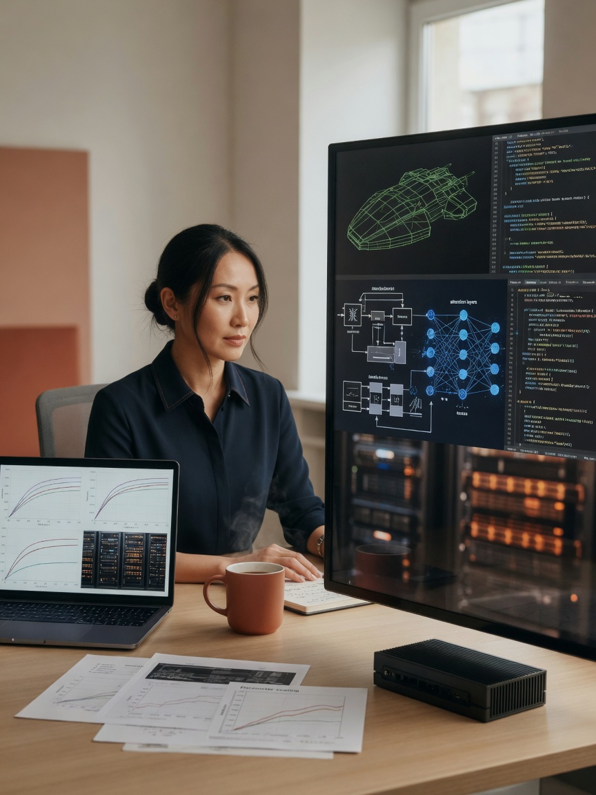 Nvidia's Rise: From 3D Graphics to AI Powerhouse