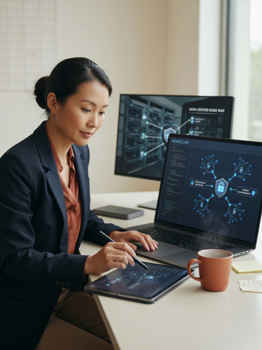 NVIDIA NemoClaw: Secure AI Agents